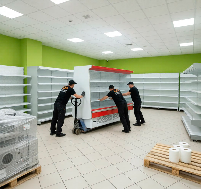 Переезд магазина в Шумерле
